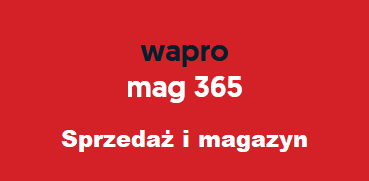 Wapro mag 365 – Sprzedaż i magazyn – Start