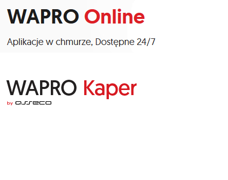 WAPRO Kaper Online – Księga podatkowa (1 miesiąc)