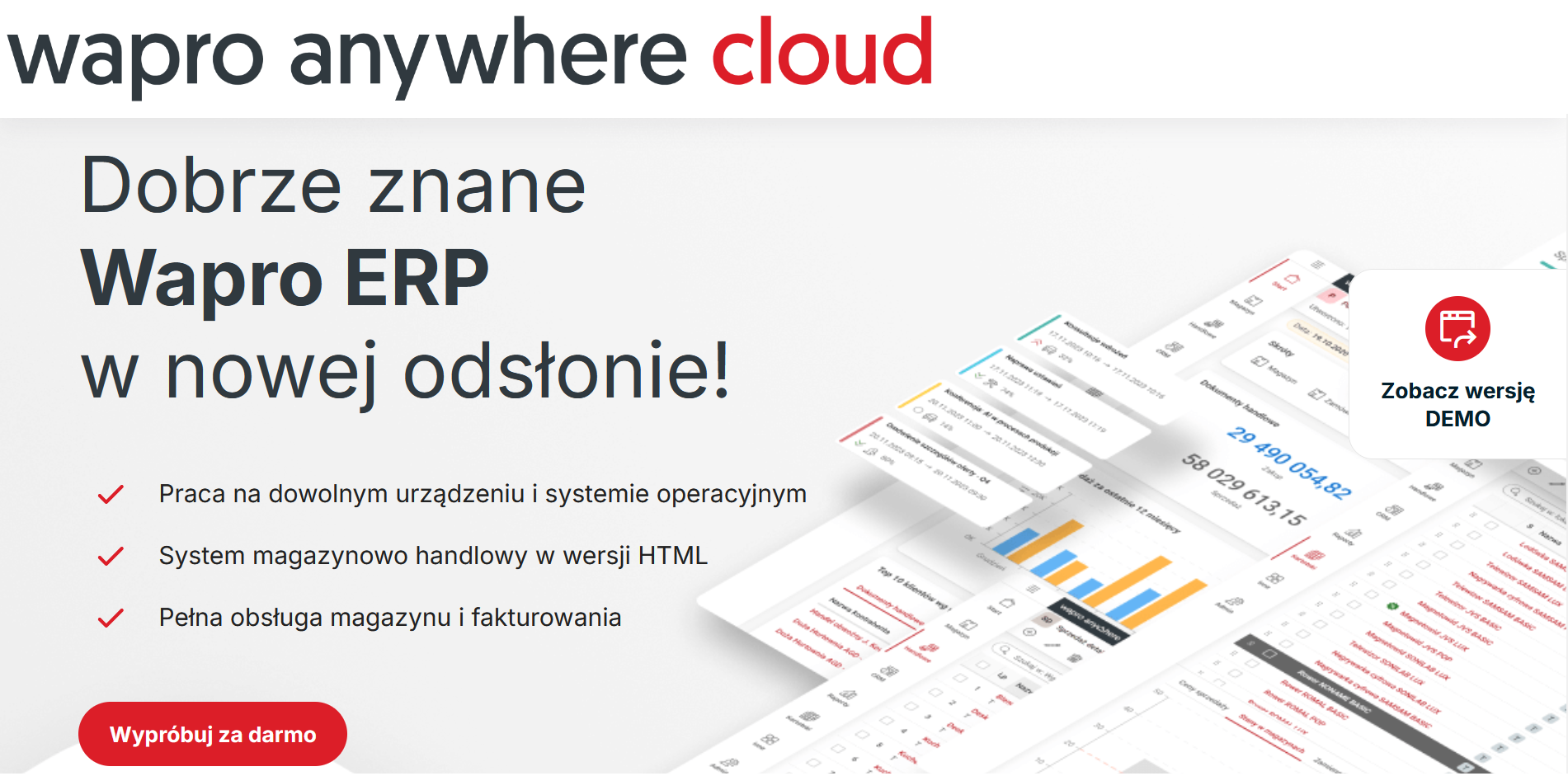 Wapro Anywhere Cloud